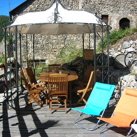 B&B Le Rupicapra Roubion Eksteriør billede