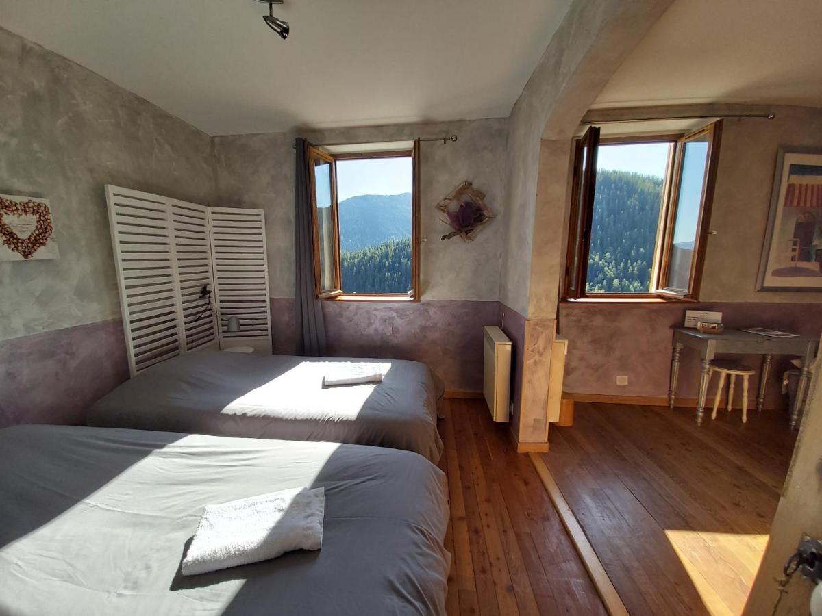 B&B Le Rupicapra Roubion Eksteriør billede